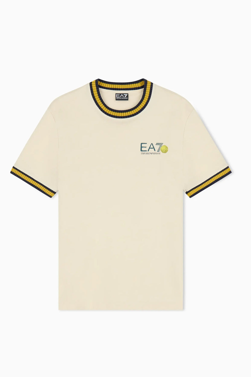 T-shirt Graphic Series in jersey di cotone regular fit 7M002131 AF12957U1079 EA7 Emporio Armani 