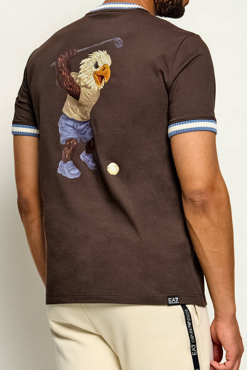 T-shirt Graphic Series in jersey di cotone regular fit 7M002131 AF12957U6027 EA7 Emporio Armani 