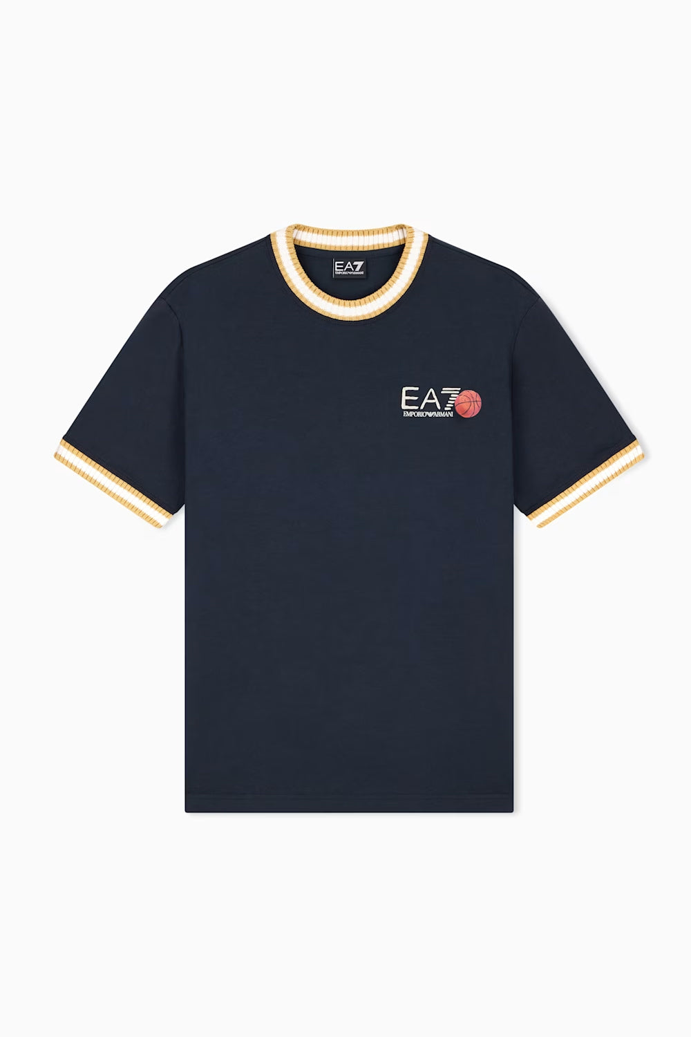 T-shirt Graphic Series in jersey di cotone regular fit 7M002131 AF12957UB109 EA7 Emporio Armani 