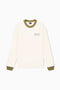 Felpa Graphic Series con vestibilità regular in cotone 7M002138 AF22265U1079 EA7 Emporio Armani 