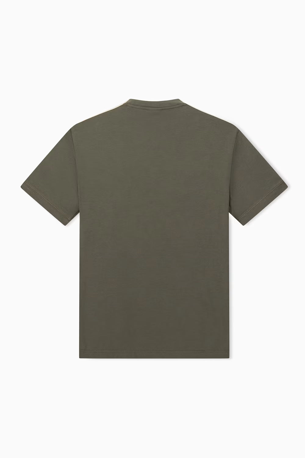 T-shirt Logo Series in cotone con bande sulle spalle 7M002189 AF10373U7014 EA7 Emporio Armani 