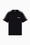 T-shirt Logo Series in cotone con bande sulle spalle 7M002189 AF10373UC001 EA7 Emporio Armani 