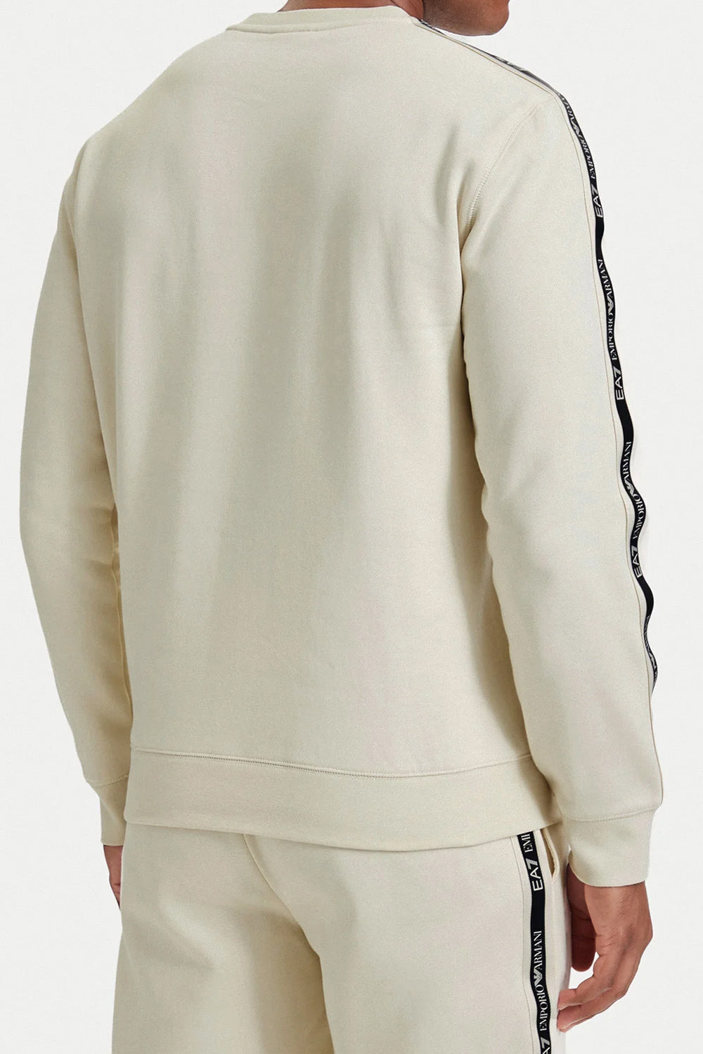 felpa con logo 7M002195 AF10377U1079 EA7 Emporio Armani 