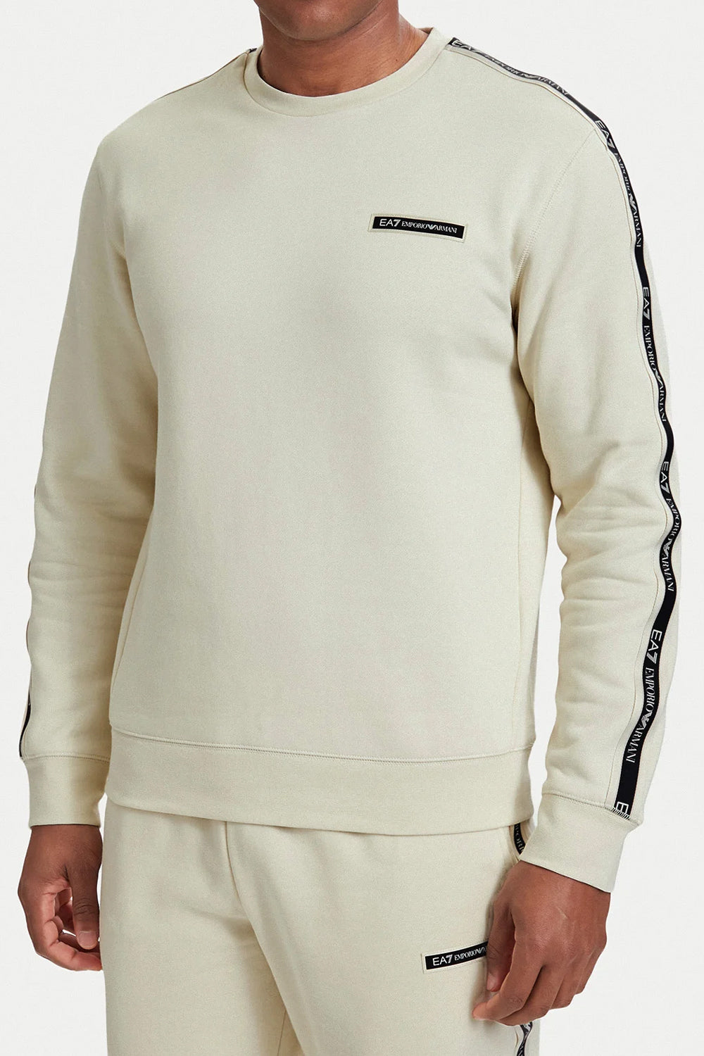 felpa con logo 7M002195 AF10377U1079 EA7 Emporio Armani 