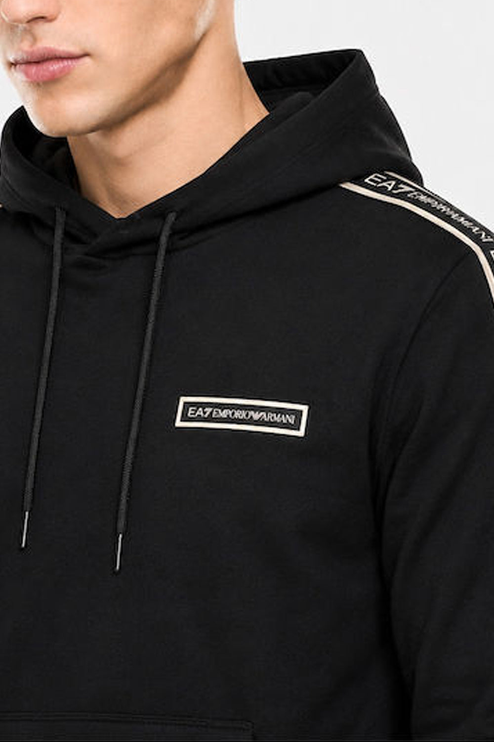 felpa con cappuccio 7M002196 AF10377UC001 EA7 Emporio Armani 