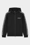 Felpa Logo Series con cappuccio e zip in cotone 7M002197 AF10377UC001 EA7 Emporio Armani 