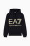 Felpa Logo Series in cotone con cappuccio e maxi logo 7M002202 AF27189MC004 EA7 Emporio Armani 