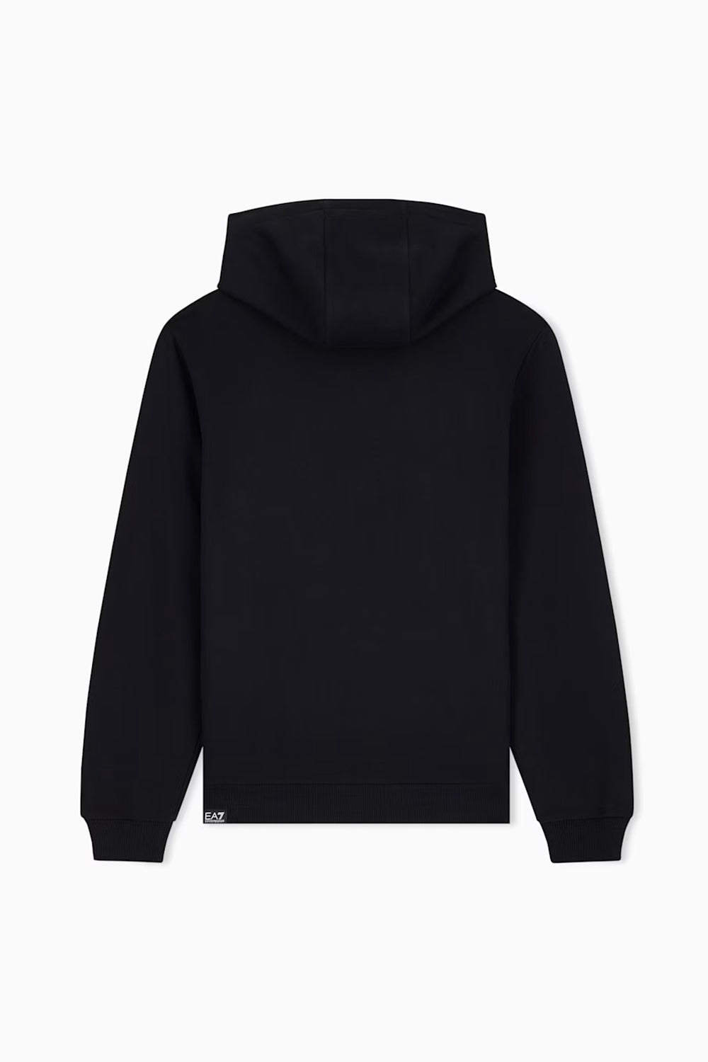 Felpa Logo Series in cotone con cappuccio e maxi logo 7M002202 AF27189MC004 EA7 Emporio Armani 