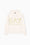 Felpa Logo Series in cotone con cappuccio e maxi logo