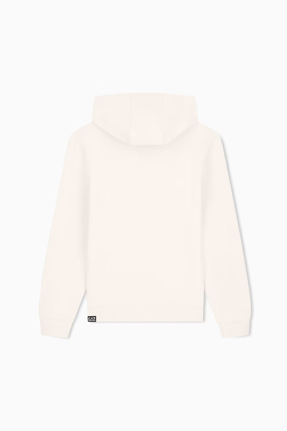 Felpa Logo Series in cotone con cappuccio e maxi logo 7M002202 AF27189U1079 EA7 Emporio Armani 