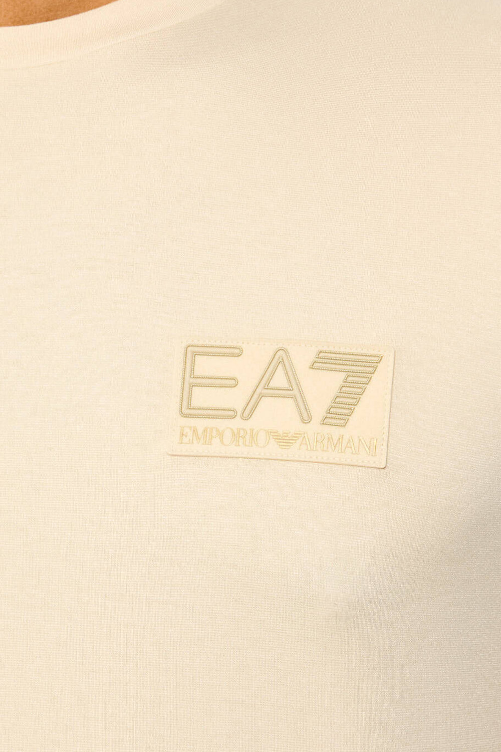 Oversized fit t-shirt Premium Label in viscose jersey 7M002238 AF13739U1088 EA7 Emporio Armani 