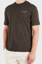 Oversized fit t-shirt Premium Label in viscose jersey 7M002238 AF13739U6027 EA7 Emporio Armani 