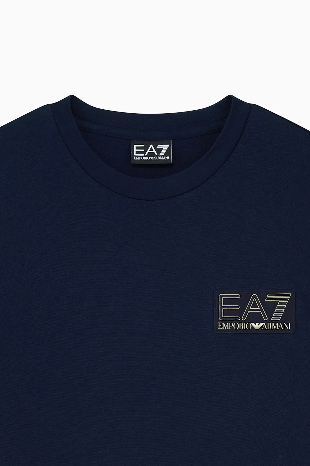 Oversized fit t-shirt Premium Label in viscose jersey 7M002238 AF13739UB102 EA7 Emporio Armani 