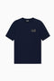 Oversized fit t-shirt Premium Label in viscose jersey 7M002238 AF13739UB102 EA7 Emporio Armani 