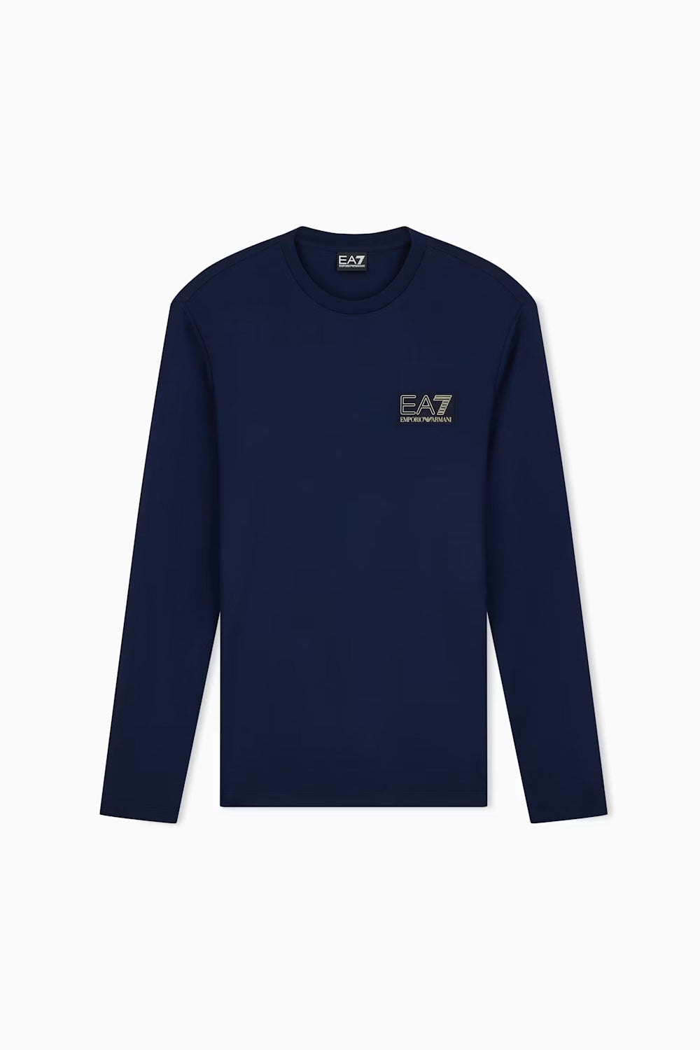 T-shirt Premium Label in jersey di viscosa a maniche lunghe 7M002240 AF13739UB102 EA7 Emporio Armani 