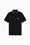 Polo Premium Label vestibilità regular in jersey di viscosa 7M002241 AF13739UC001 EA7 Emporio Armani 