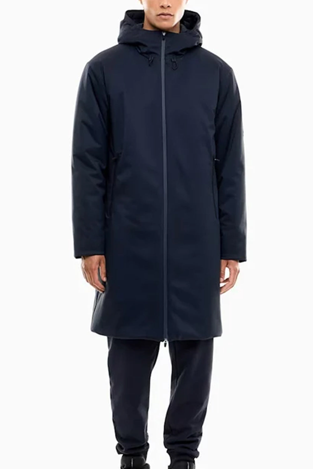 giubbotto Caban da uomo con cappuccio 7M002375 AF15952UB102 EA7 Emporio Armani 