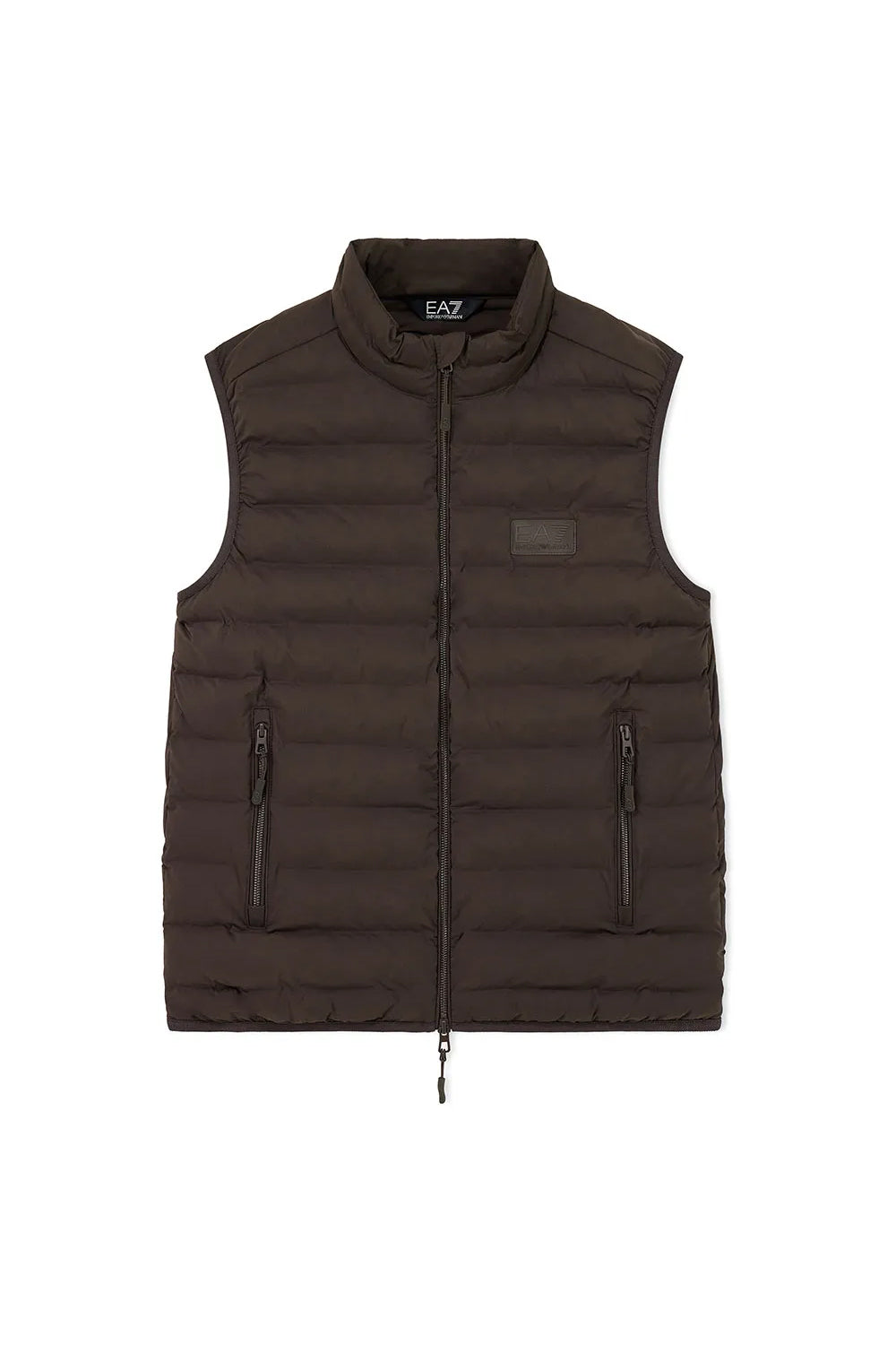 piumino smanicato con logo 7M002381 AF15953U6027 EA7 Emporio Armani 