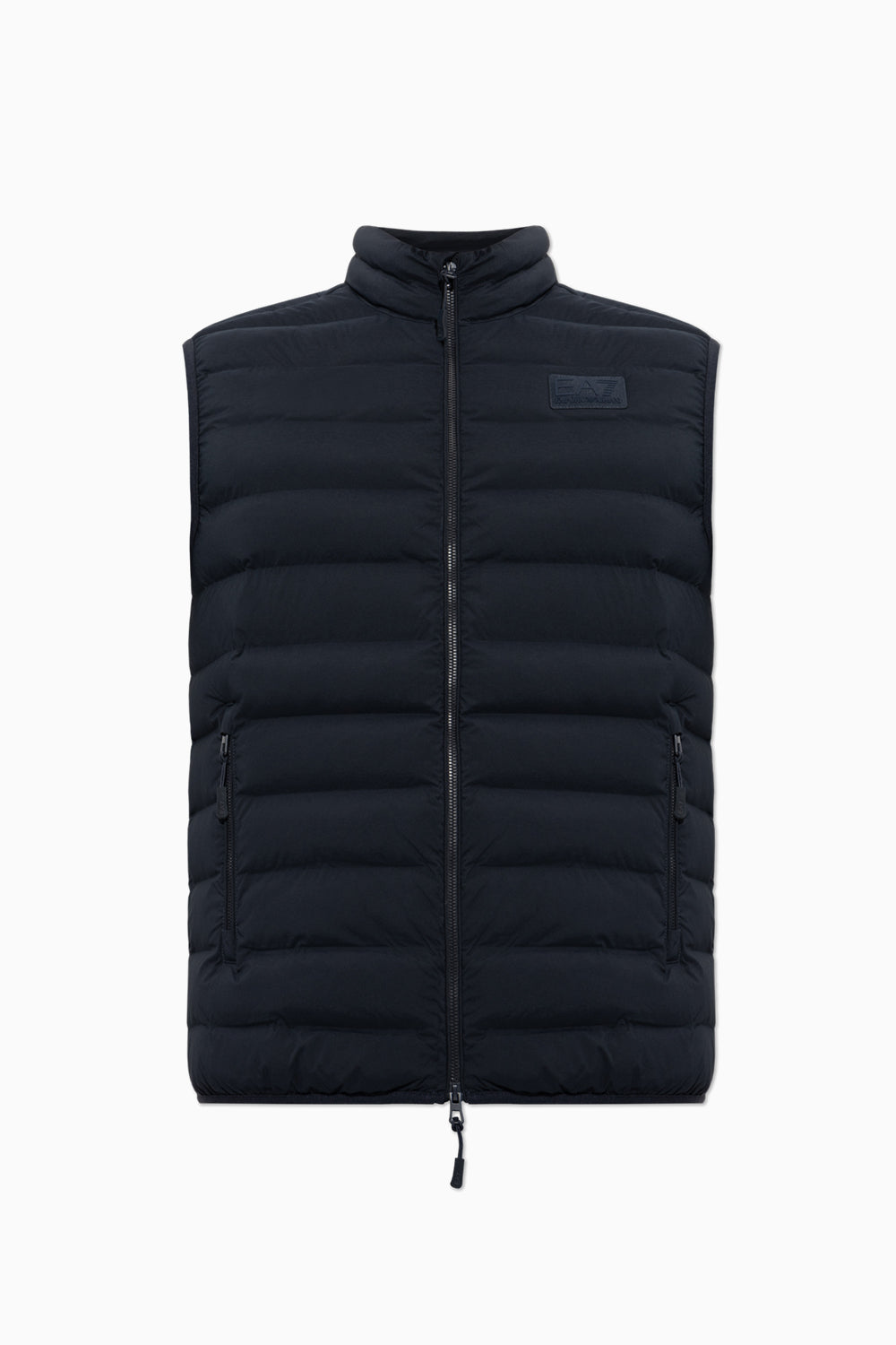 piumino smanicato con logo EA7 7M002381 AF15953UB102 EA7 Emporio Armani 