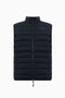 piumino smanicato con logo EA7 7M002381 AF15953UB102 EA7 Emporio Armani 