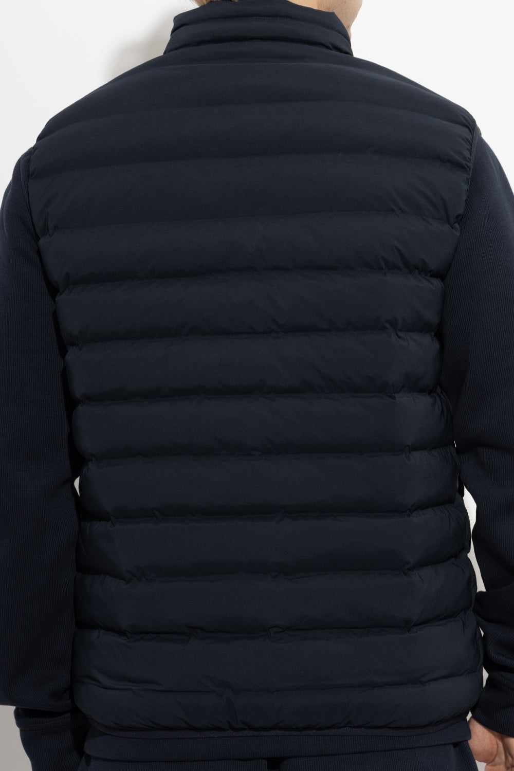 piumino smanicato con logo EA7 7M002381 AF15953UB102 EA7 Emporio Armani 