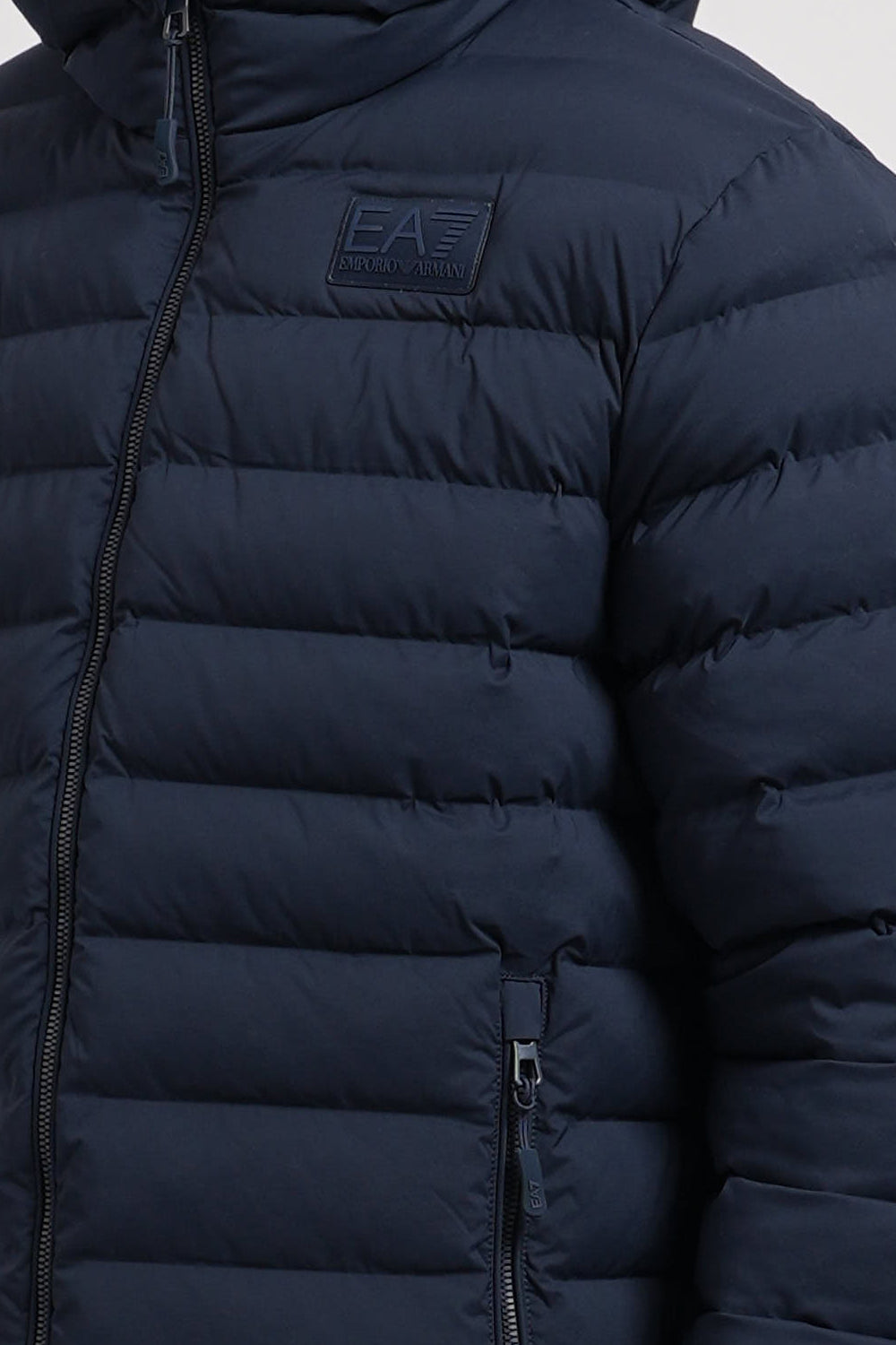 Piumino con zip e cappuccio 7M002383 AF15953UB102 EA7 Emporio Armani 