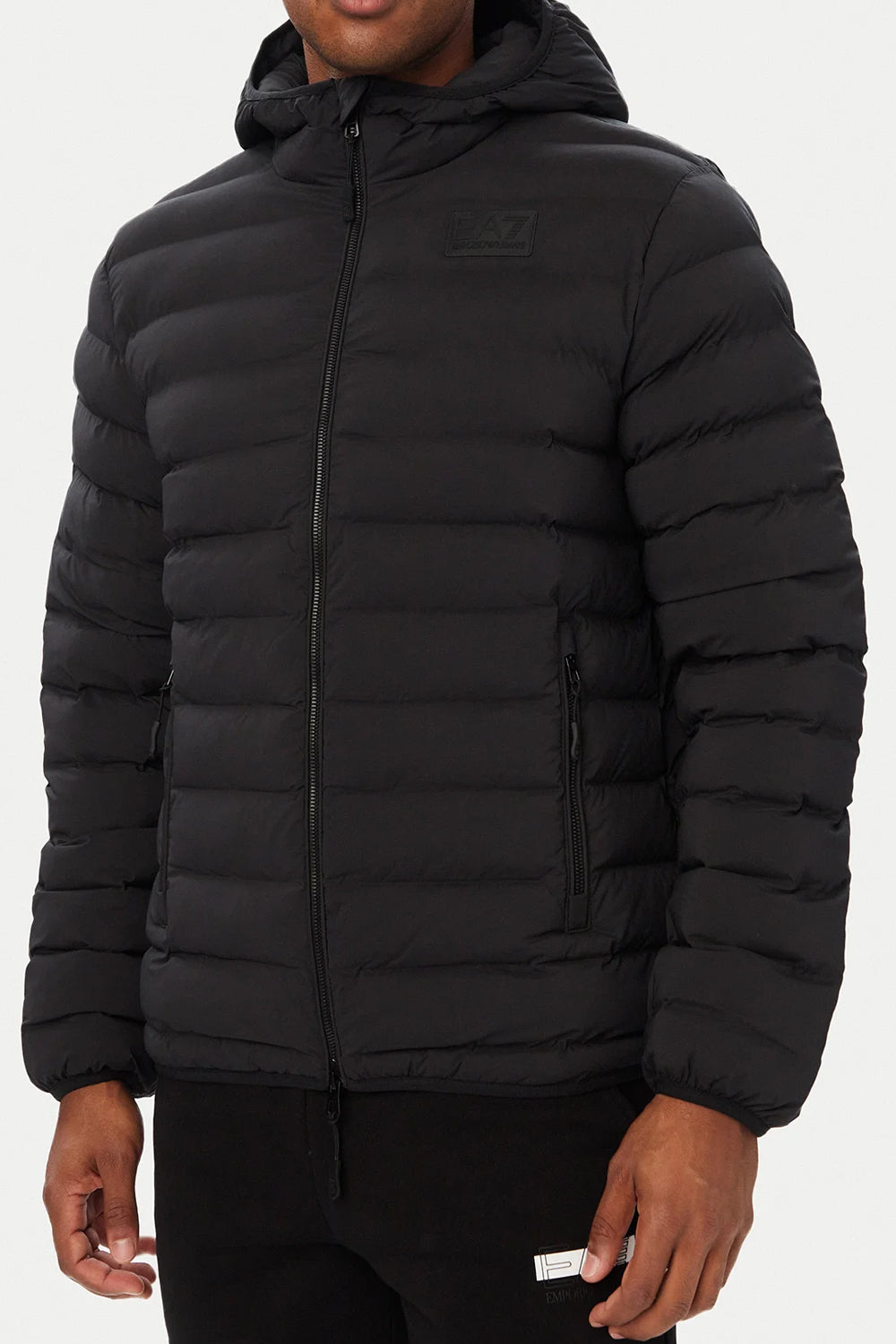 Piumino con zip e cappuccio 7M002383 AF15953UC001 EA7 Emporio Armani 