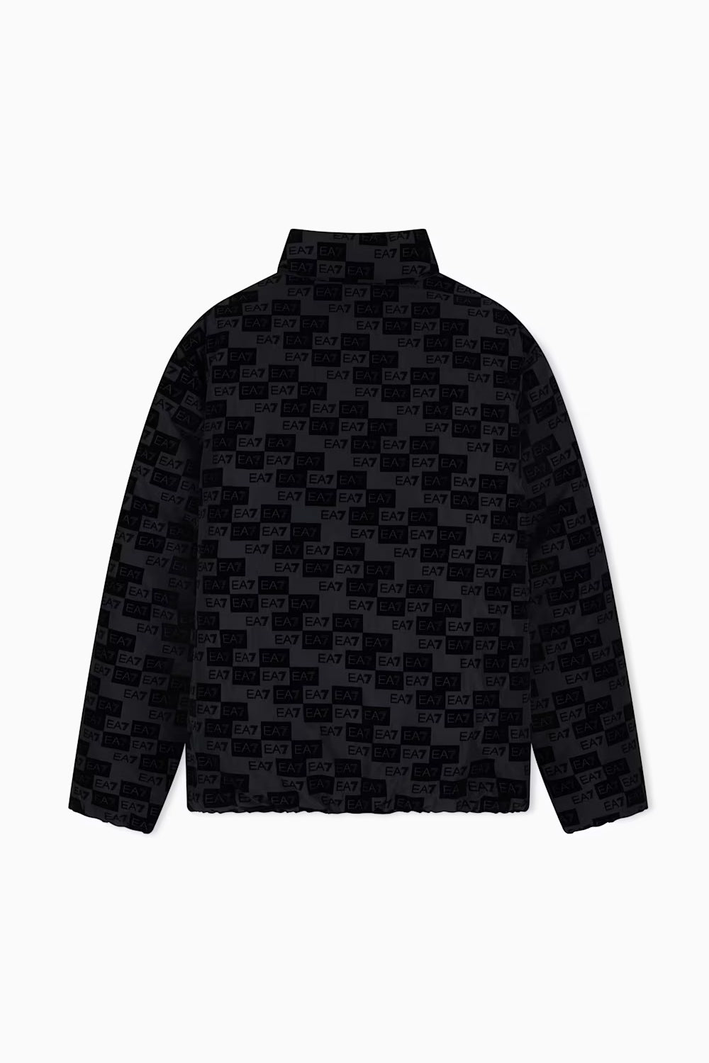 Bomber imbottito con cappuccio e monogramma in velluto 7M002389 AF26931UC001 EA7 Emporio Armani 