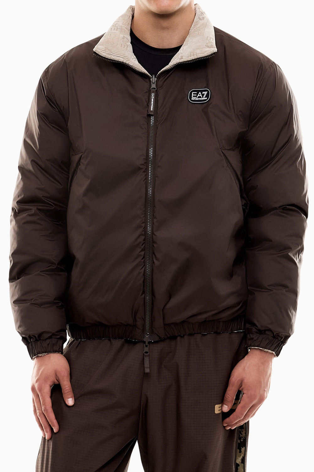 giacca reversibile con logo EA7 7M002407 AF27295U6167 EA7 Emporio Armani 
