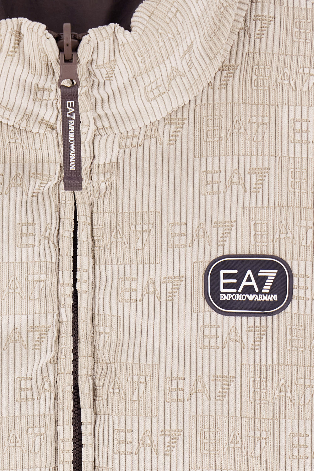 giacca reversibile con logo EA7 7M002407 AF27295U6167 EA7 Emporio Armani 
