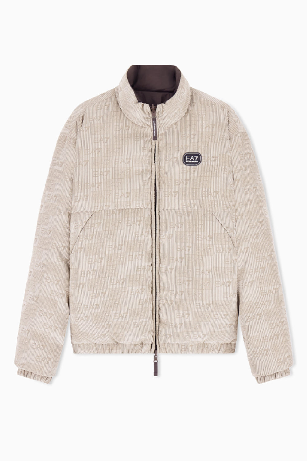 giacca reversibile con logo EA7 7M002407 AF27295U6167 EA7 Emporio Armani 