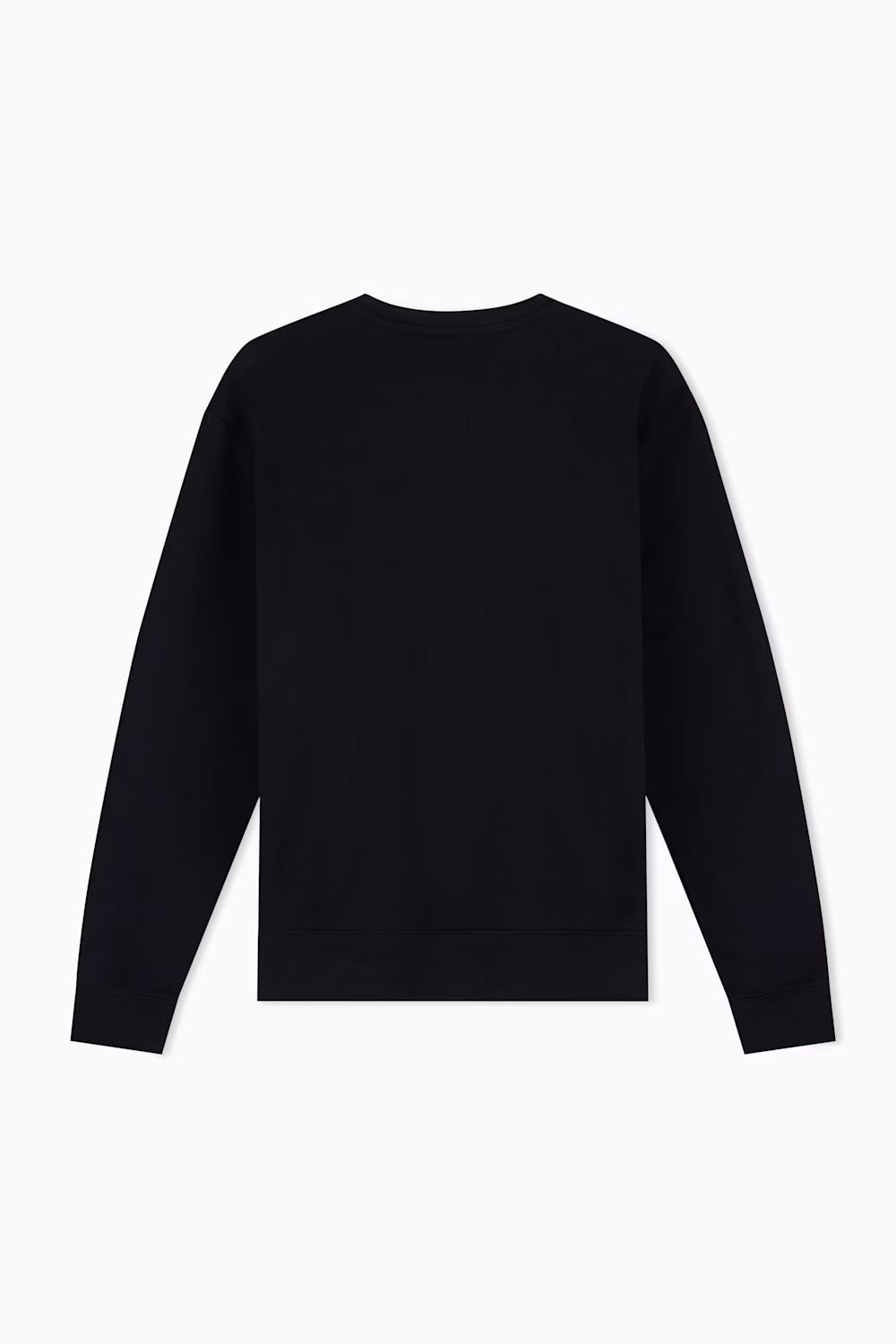 Felpa Visibility in cotone con dettagli in maglia 7M002425 AF10377UC001 EA7 Emporio Armani 