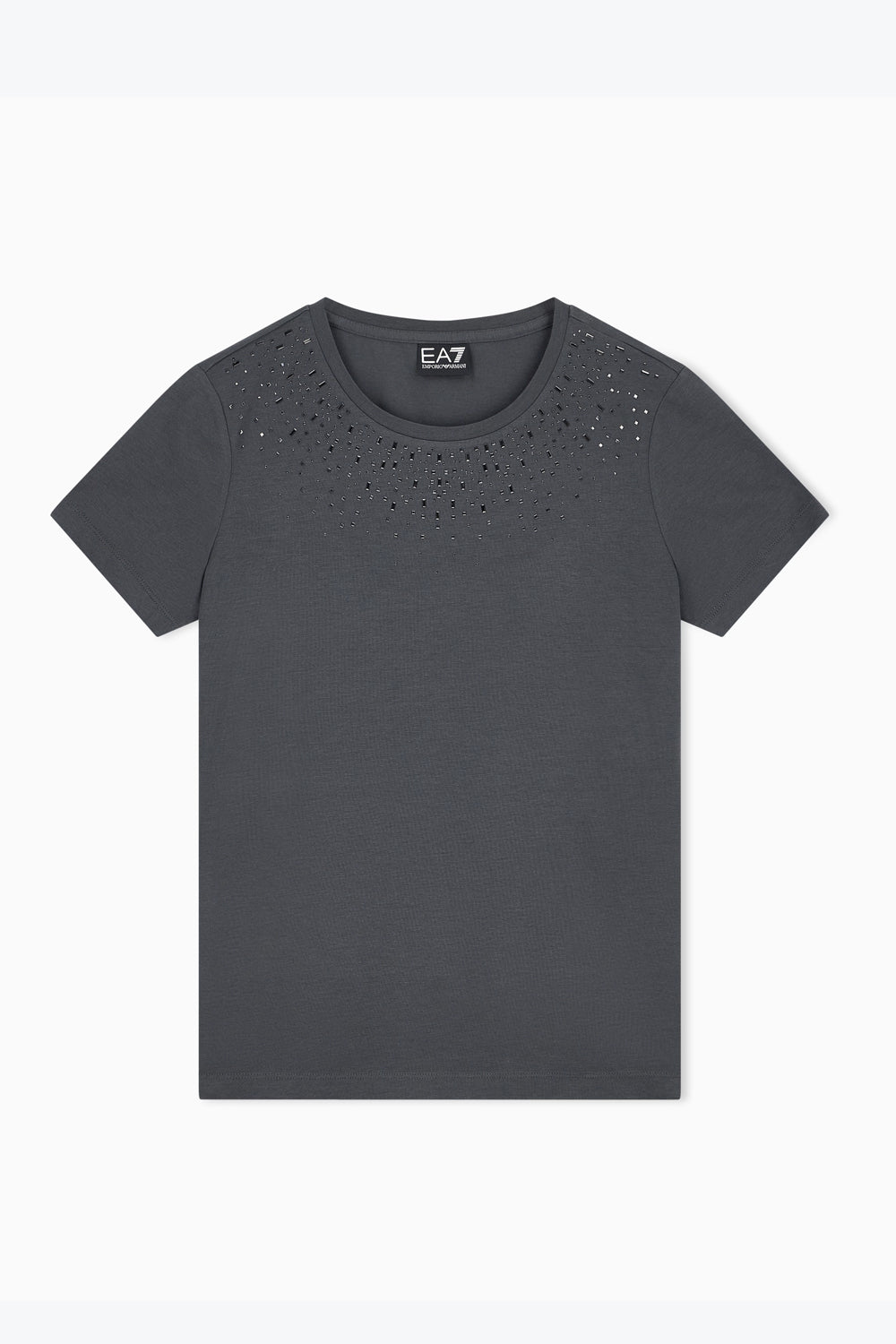 T-shirt Precious in jersey di cotone slim fit 7W001423 AF14880U8117 EA7 Emporio Armani 