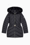 Caban trapuntato con cappuccio e pelliccia 7W001500 AF25639UC001 EA7 Emporio Armani 