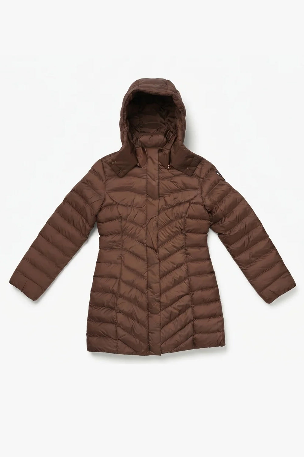 piumino con cappuccio 7W001532 AF16413U6068 EA7 Emporio Armani 
