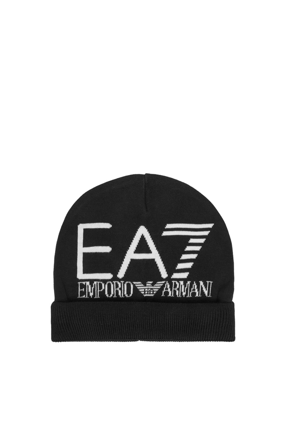 berretto con logo 7X000006 AF11994MC001 EA7 Emporio Armani 