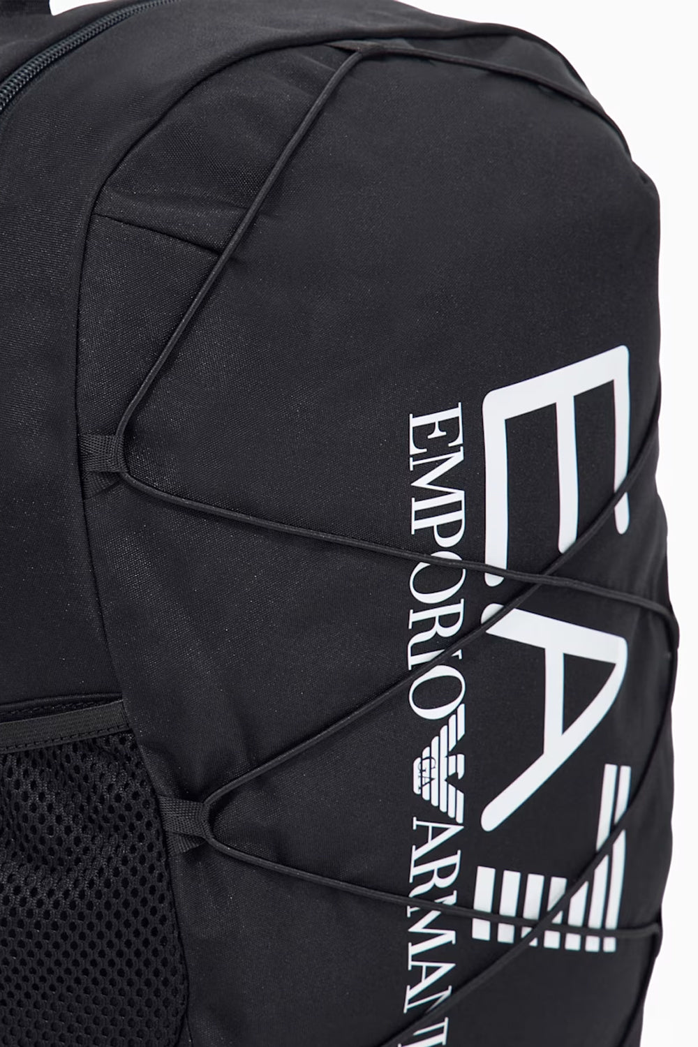Zaino con logo e cordino elastico frontale 7X000758 AF29356UC001 EA7 Emporio Armani 