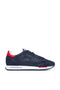 Sneaker in tessuto e camoscio 7X000870 AF28085MB786 EA7 Emporio Armani 