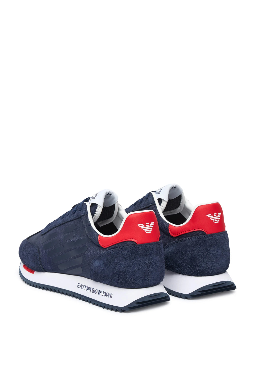 Sneaker in tessuto e camoscio 7X000870 AF28085MB786 EA7 Emporio Armani 