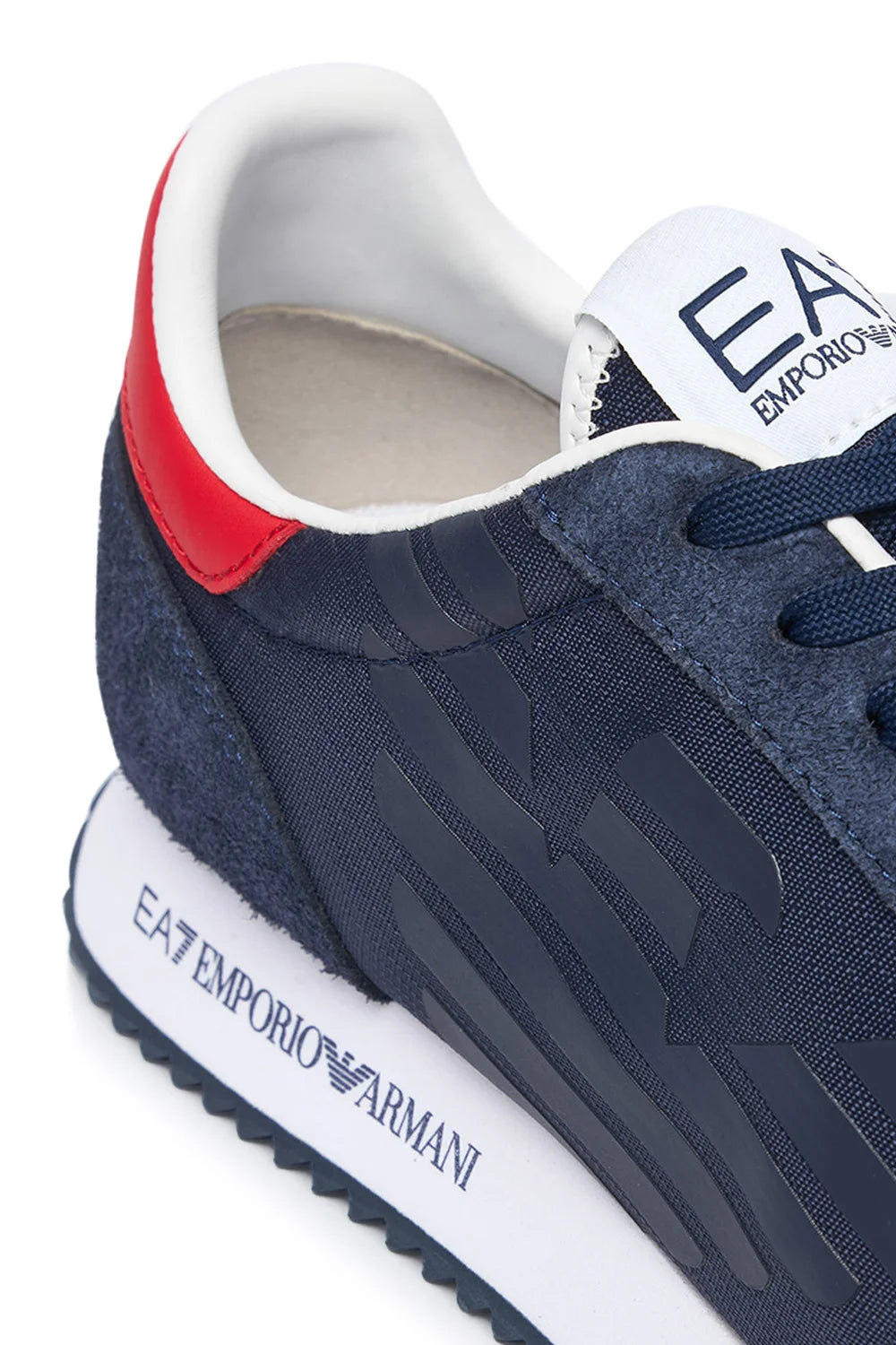 Sneaker in tessuto e camoscio 7X000870 AF28085MB786 EA7 Emporio Armani 
