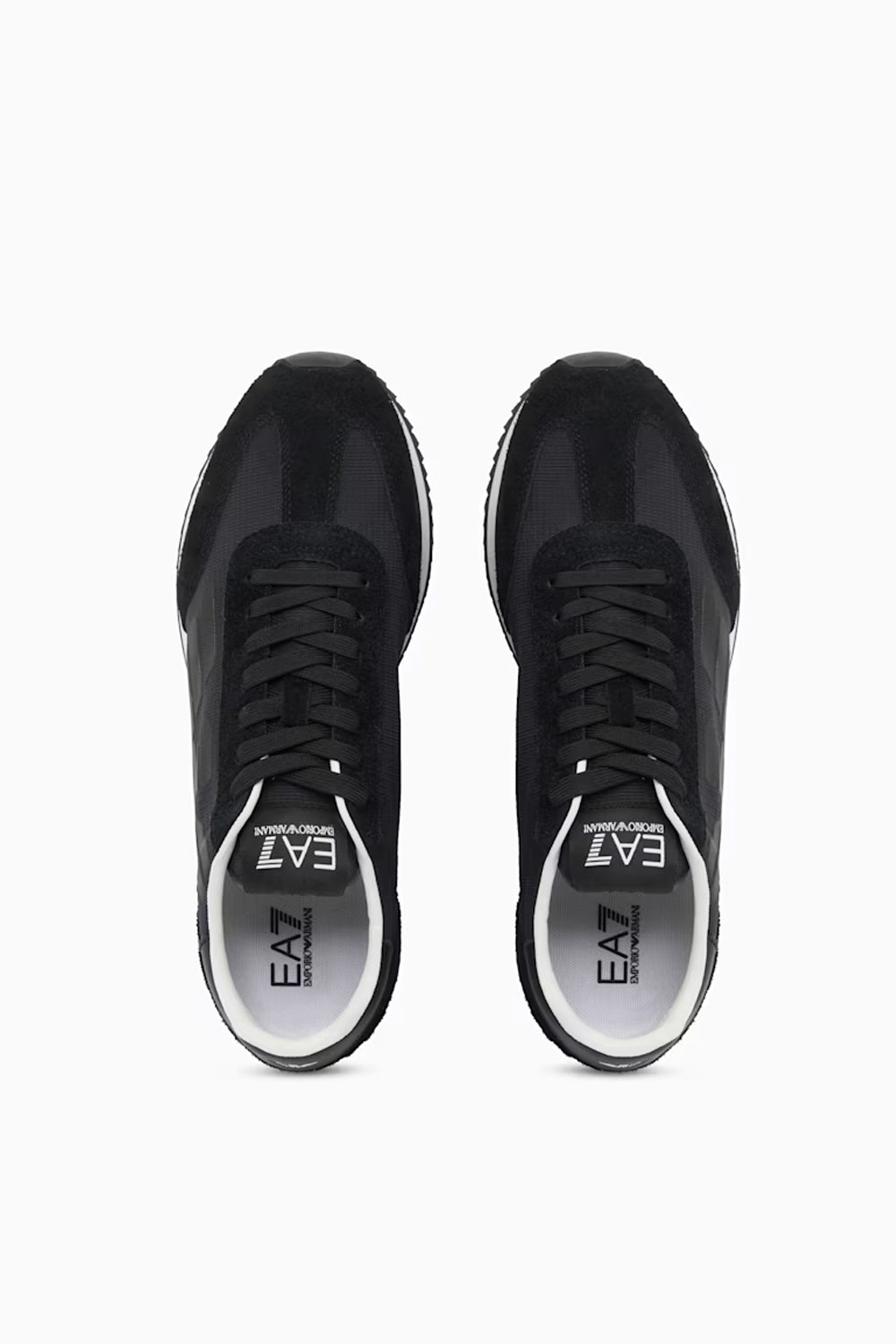Sneaker in tessuto e camoscio 7X000870 AF28085MC666 EA7 Emporio Armani 