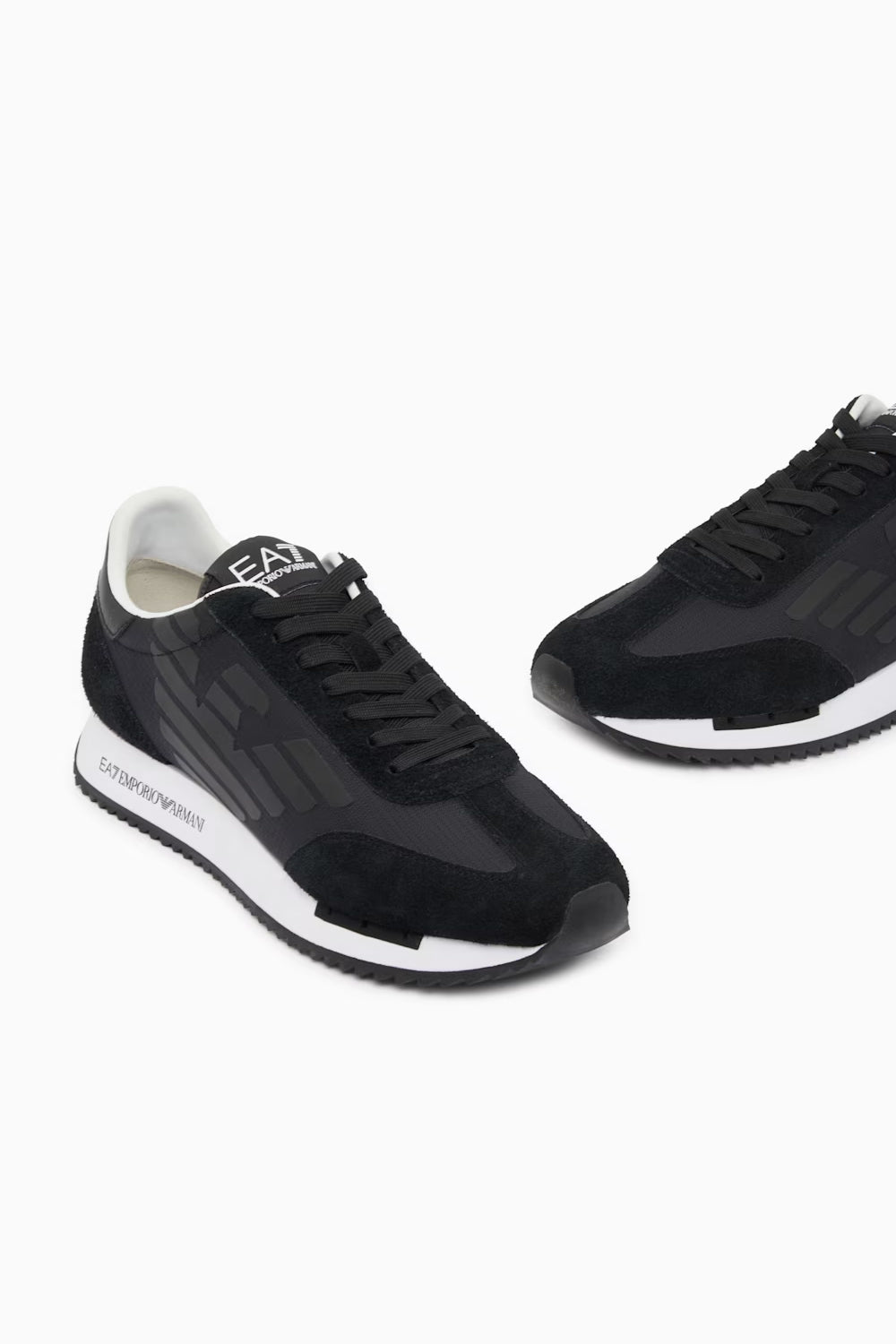 Sneaker in tessuto e camoscio 7X000870 AF28085MC666 EA7 Emporio Armani 