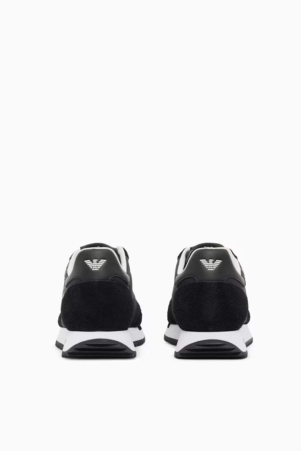 Sneaker in tessuto e camoscio 7X000870 AF28085MC666 EA7 Emporio Armani 
