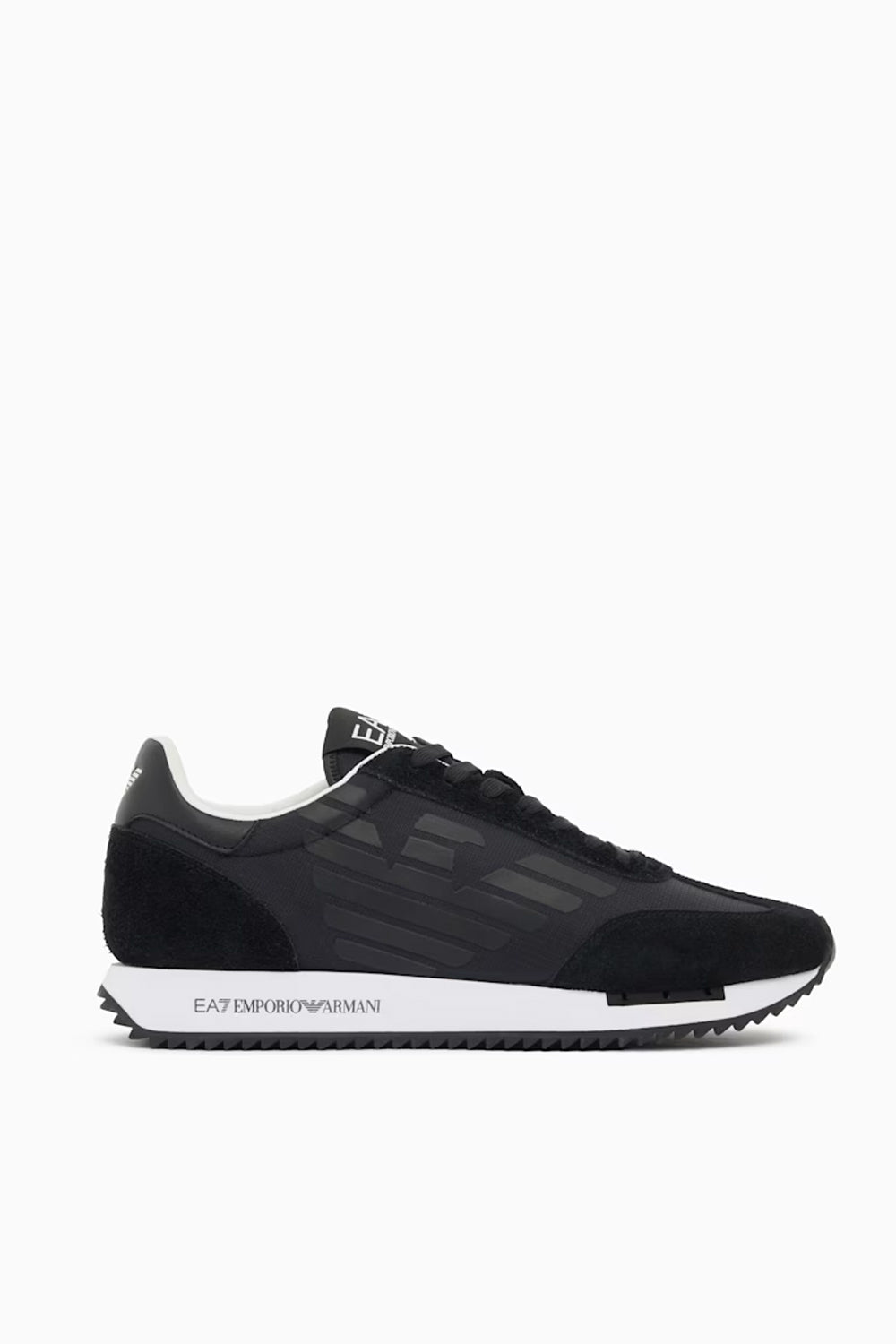 Sneaker in tessuto e camoscio 7X000870 AF28085MC666 EA7 Emporio Armani 