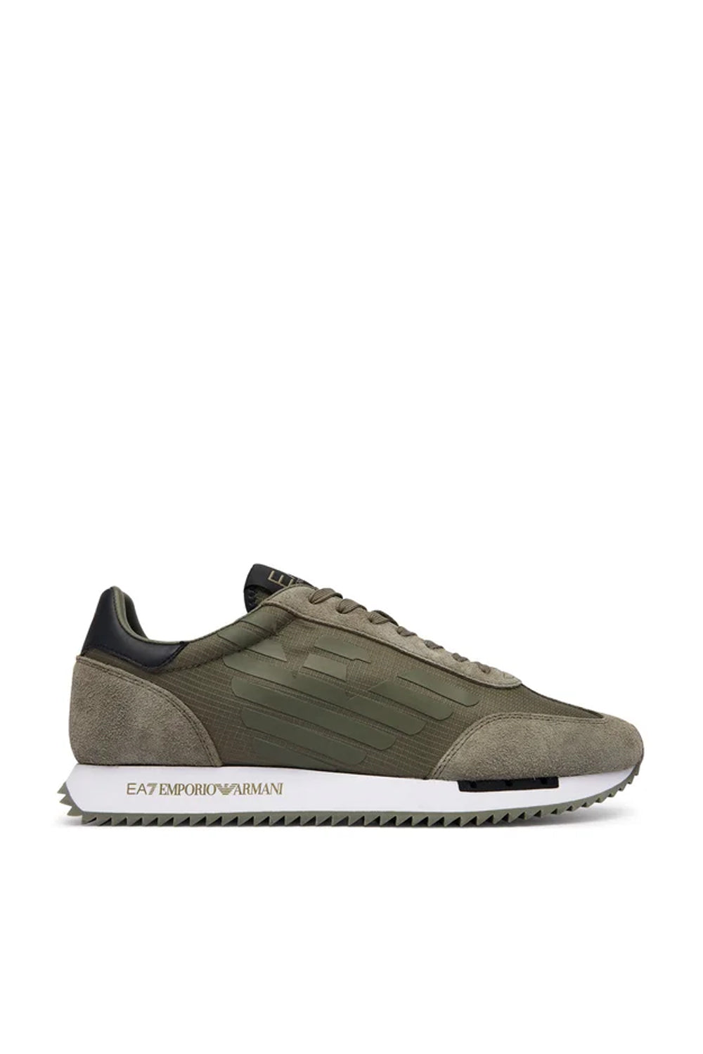 Sneaker in tessuto e camoscio 7X000870 AF28085MZ851 EA7 Emporio Armani 