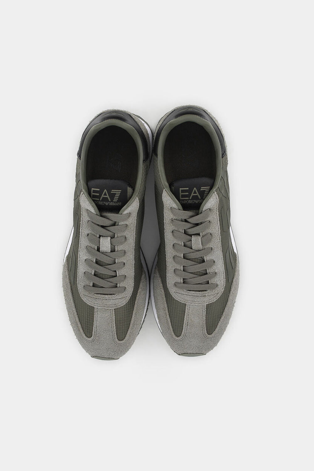 Sneaker in tessuto e camoscio 7X000870 AF28085MZ851 EA7 Emporio Armani 