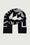 sciarpa con logo