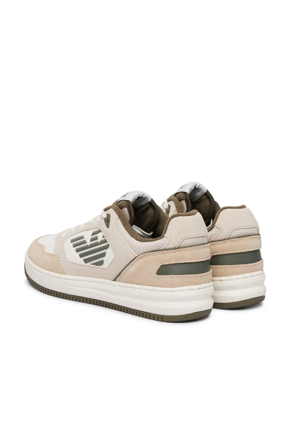 sneakers con logo 7X000912 AF23110M1435 EA7 Emporio Armani 