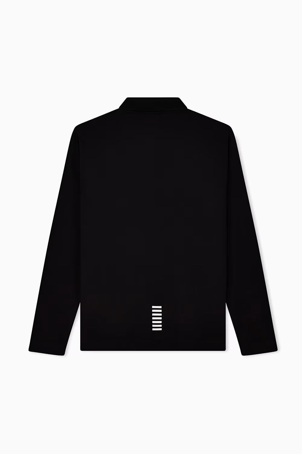 Polo cotone stretch a maniche lunghe con logo Core Identity 8NPF15 PJVQZ1200 EA7 Emporio Armani 