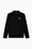 Polo cotone stretch a maniche lunghe con logo Core Identity